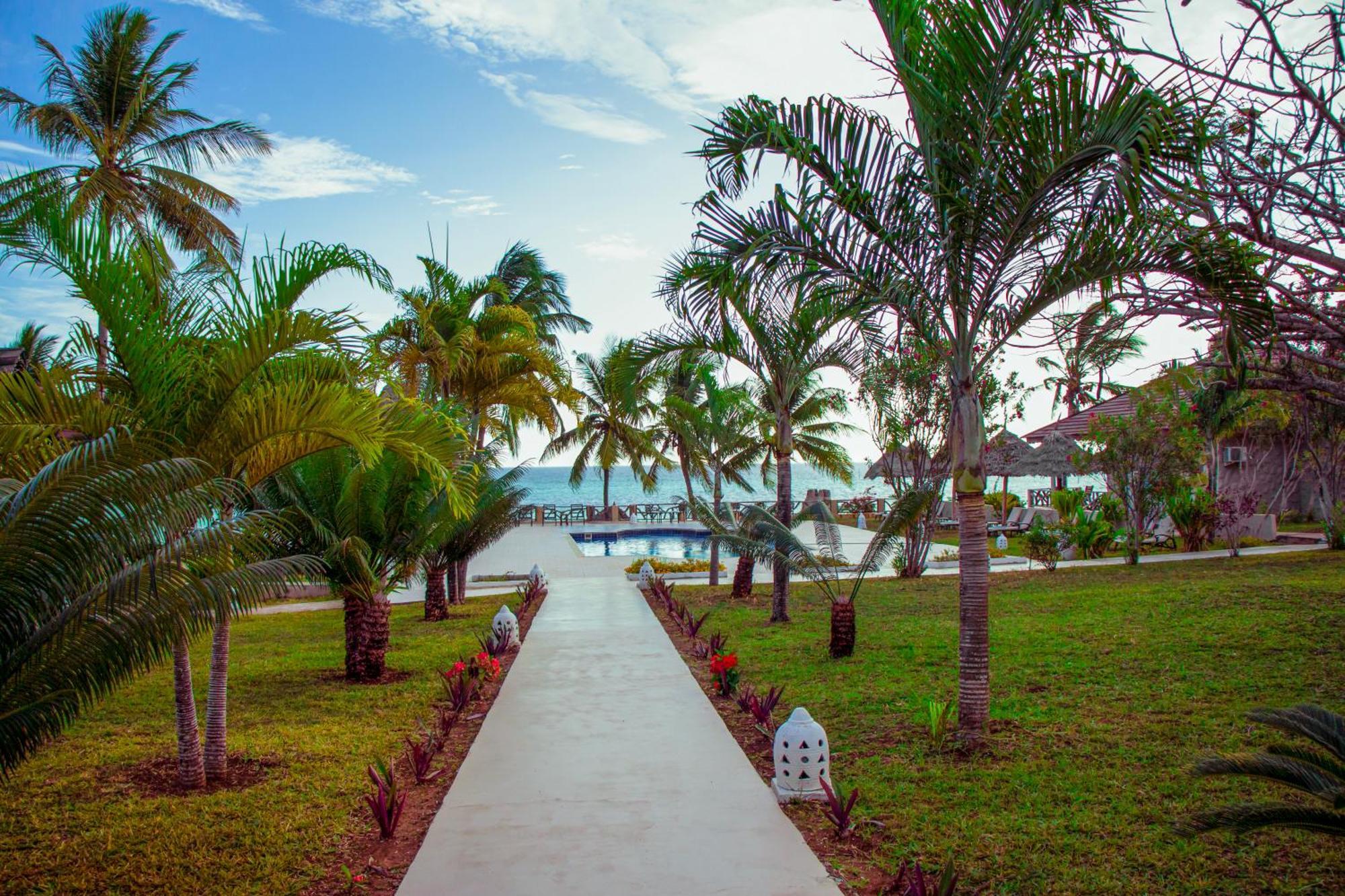 Mandarin Resort Zanzibar كيزيماكزي المظهر الخارجي الصورة