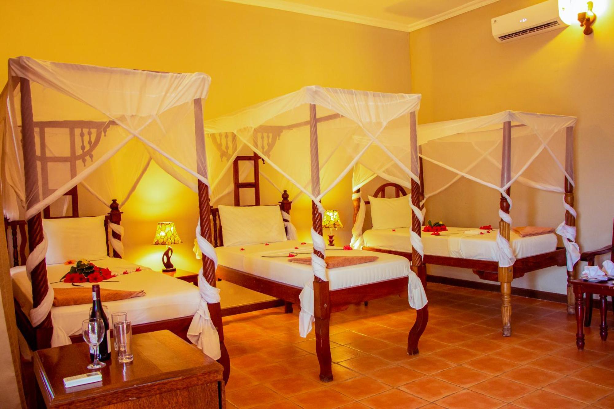 Mandarin Resort Zanzibar كيزيماكزي المظهر الخارجي الصورة